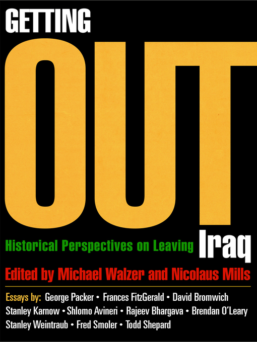 Title details for Getting Out by Michael Walzer - Available